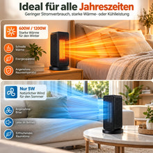 Lade das Bild in den Galerie-Viewer, PowerHeat 360° – der energiesparende Power-PTC-Heizer für geringere Heizkosten
