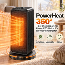 Lade das Bild in den Galerie-Viewer, PowerHeat 360° – der energiesparende Power-PTC-Heizer für geringere Heizkosten
