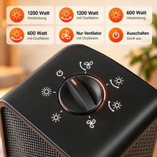 Lade das Bild in den Galerie-Viewer, PowerHeat 360° – der energiesparende Power-PTC-Heizer für geringere Heizkosten
