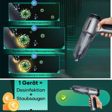 Lade das Bild in den Galerie-Viewer, TurboClean Hochleistungs-Handstaubsauger inkl. Gratis Filterset
