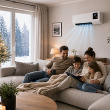 Lade das Bild in den Galerie-Viewer, Brezza Pro – Condizionatore Portatile &amp; Riscaldatore senza Installazione | 2-in-1