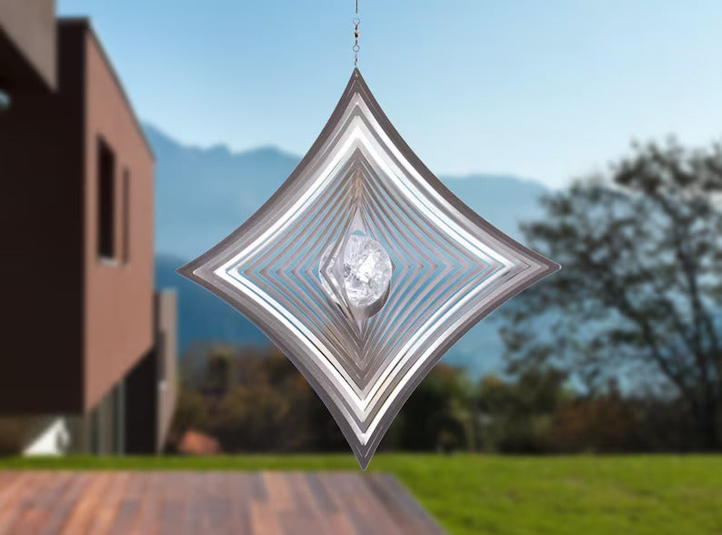 Handgemachtes Windspiel