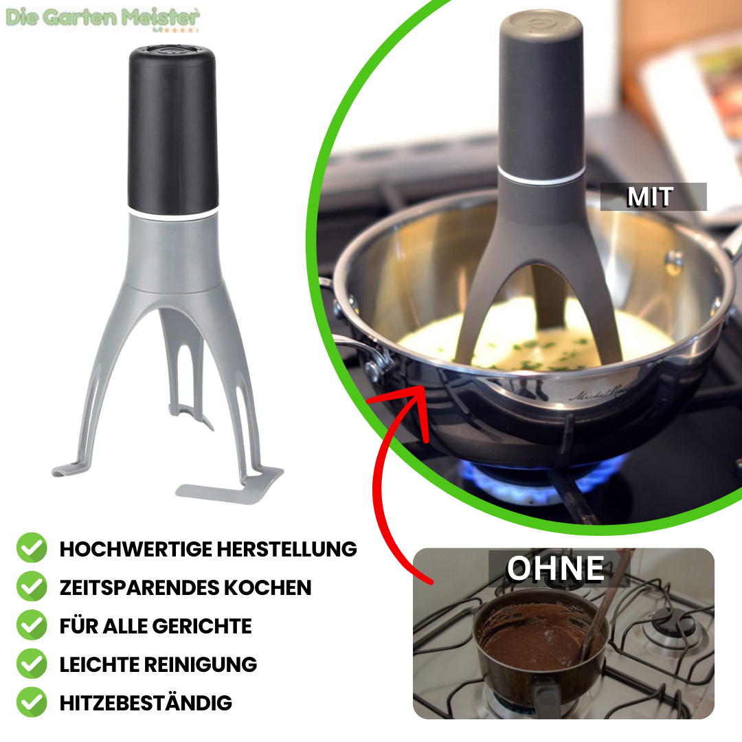 MagicMix - selbstdrehender Rührer für einfaches Kochen - das Original