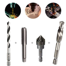 Lade das Bild in den Galerie-Viewer, MasterDrill - Gewindebohrerset für alle Materialien 2.0
