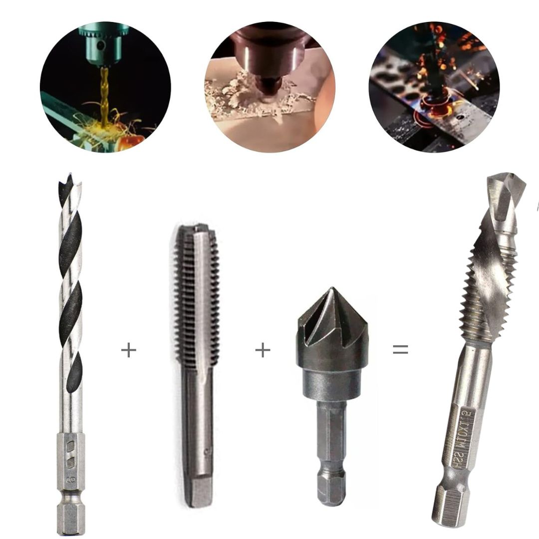 6x MasterDrill Set - Die ultimativen Bits für die härtesten Bohrarbeiten